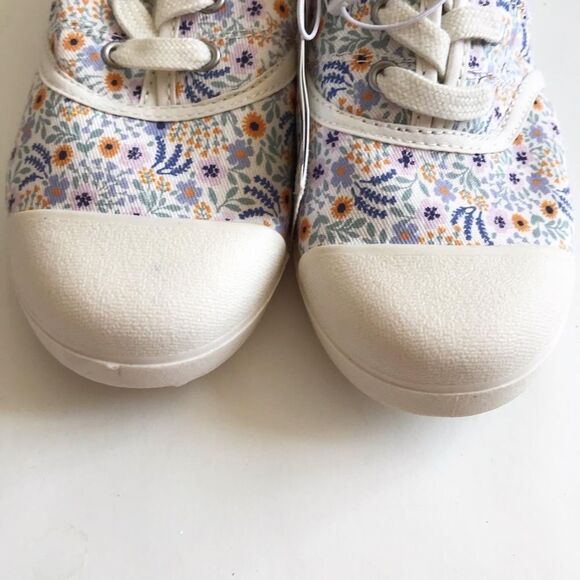 Zara NWT floral print sneakers  size 28(11 toddler) - Picture 4 of 7